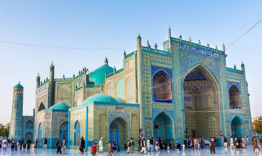 Bibi Mahru Mosque, Kabul, Kabul Province, Afghanistan
